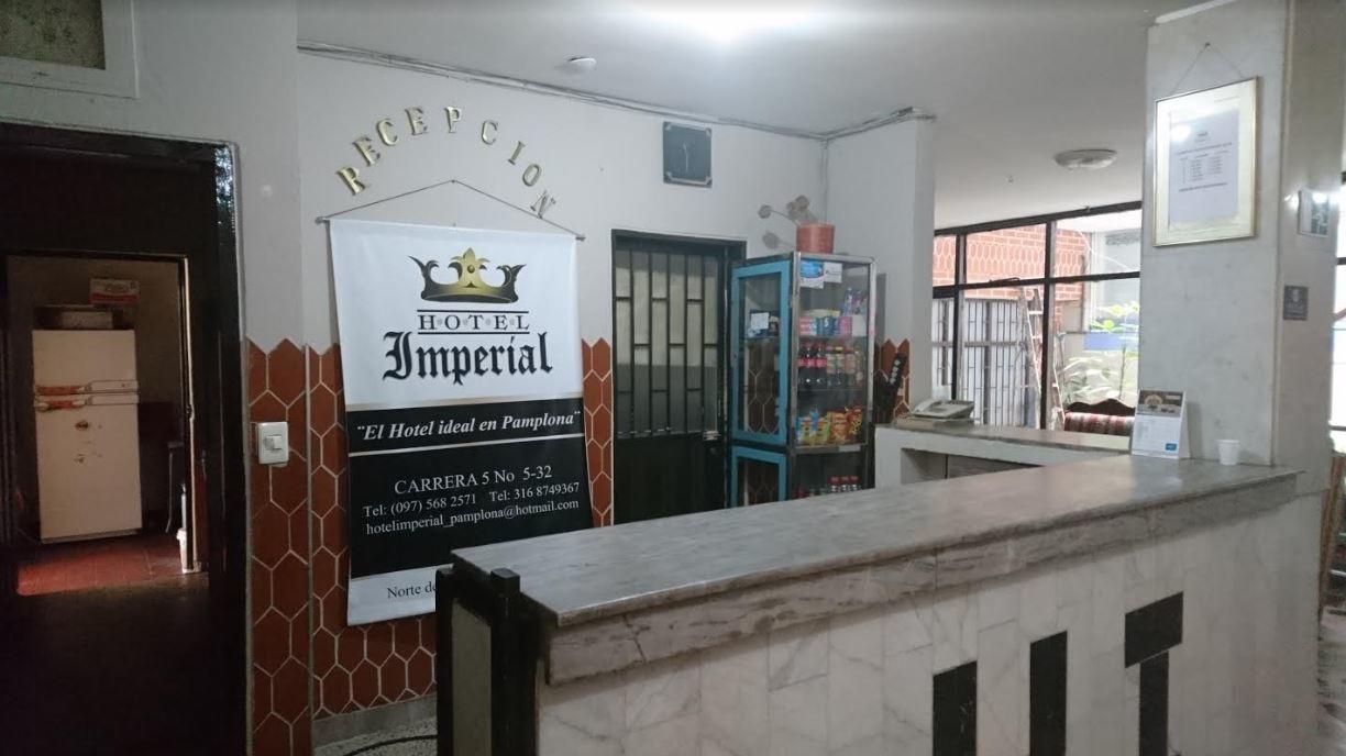 Hotel Imperial Pamplona Dış mekan fotoğraf