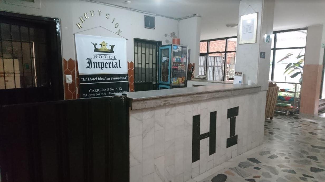 Hotel Imperial Pamplona Dış mekan fotoğraf